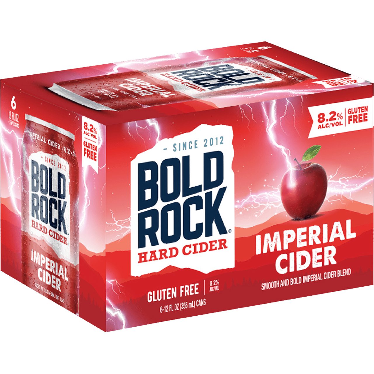 Bold Rock Imperial Apple Cider