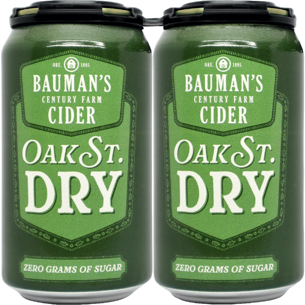 Baumans Oak Street Dry Cider