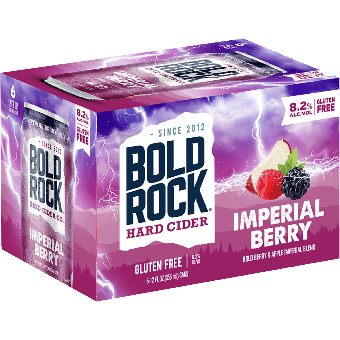 Bold Rock Imperial Berry Cider