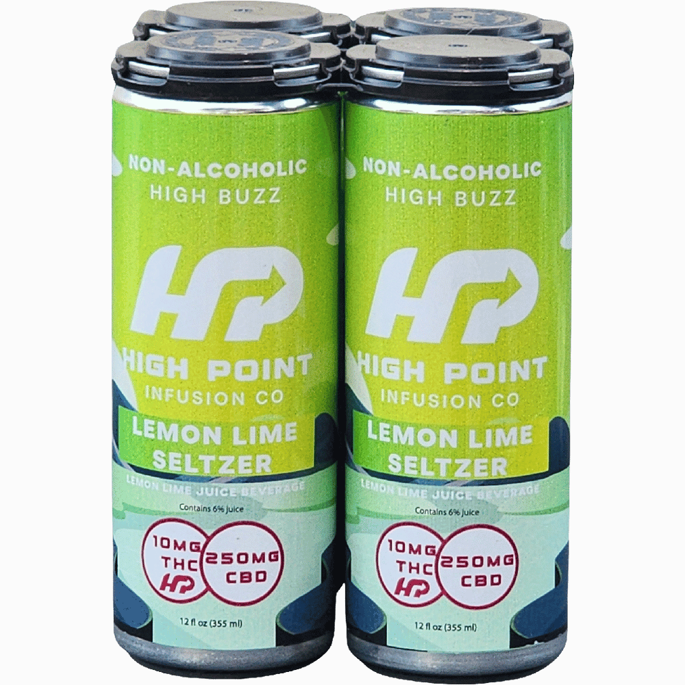 High Point THC 10mg Lemon Lime