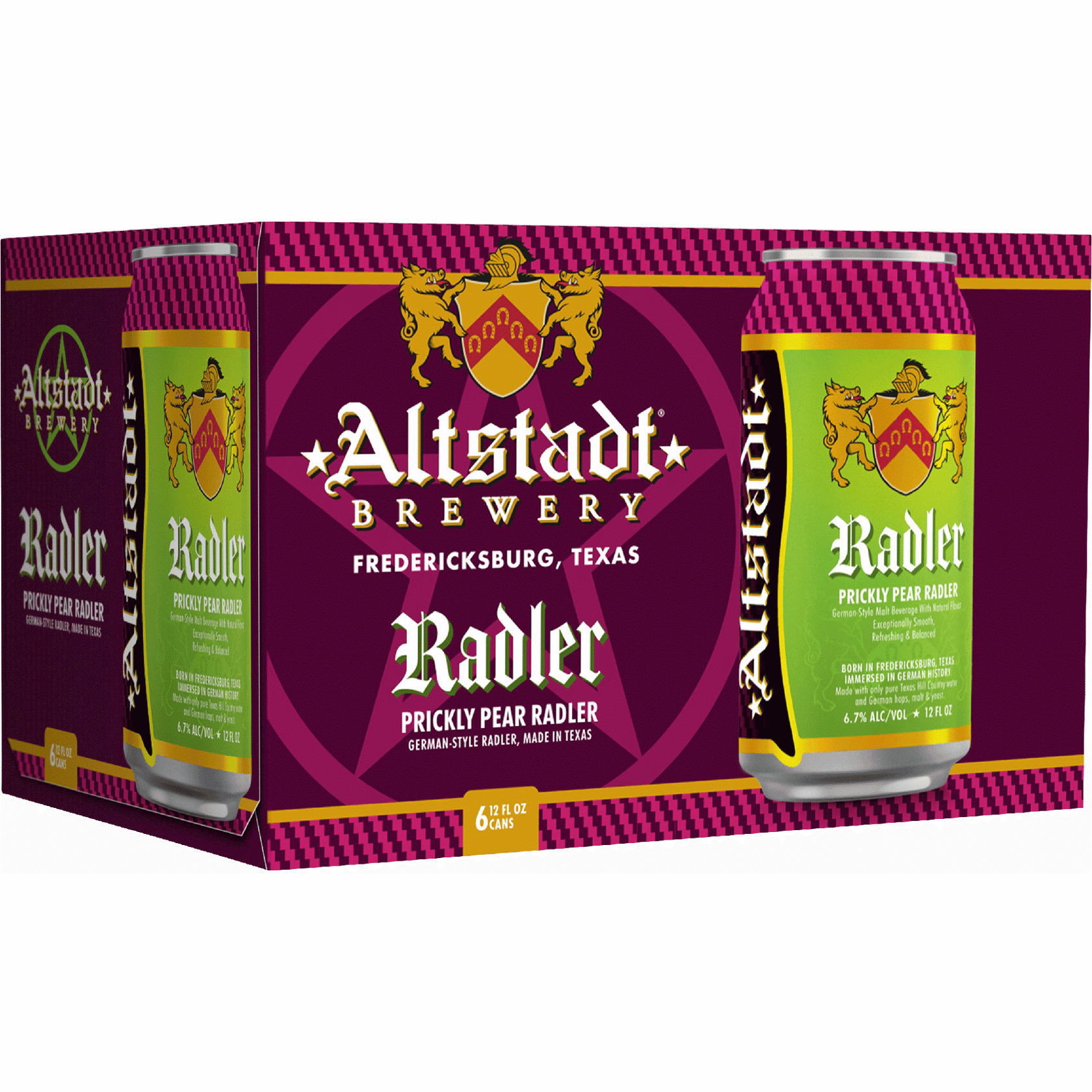 Altstadt Prickly Pear Radler