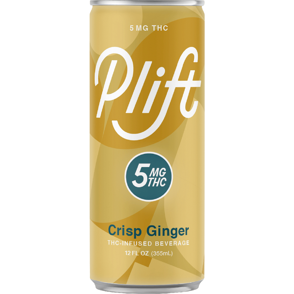 Plift THC 5mg Crisp Ginger