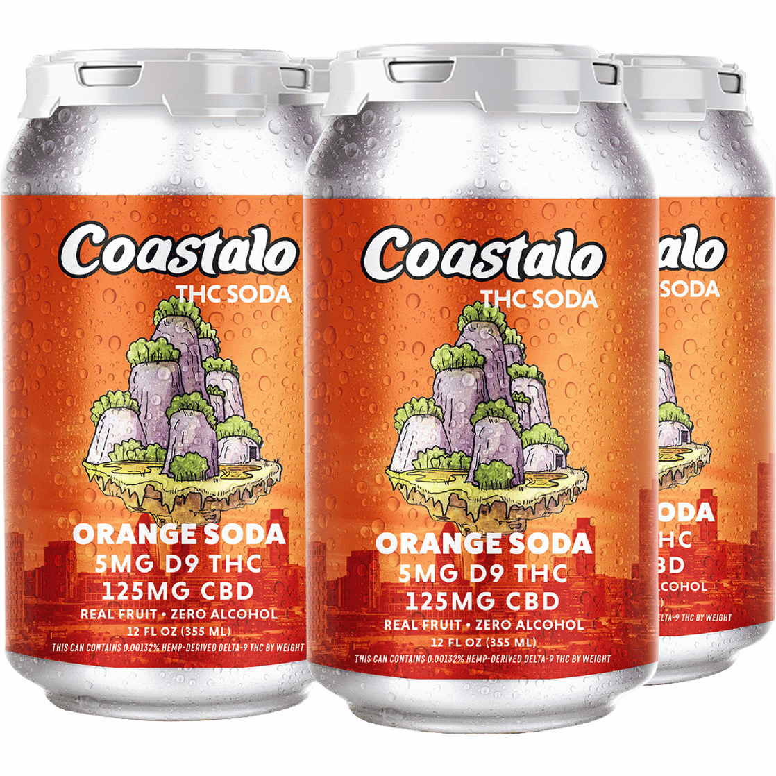 Coastalo THC 5mg Orange Soda VA