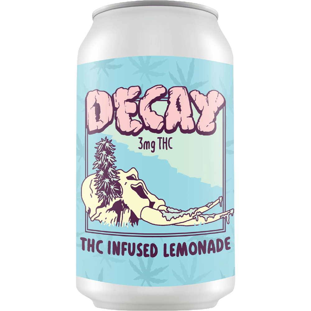 Oliphant THC 3mg Decay Lemonade CT