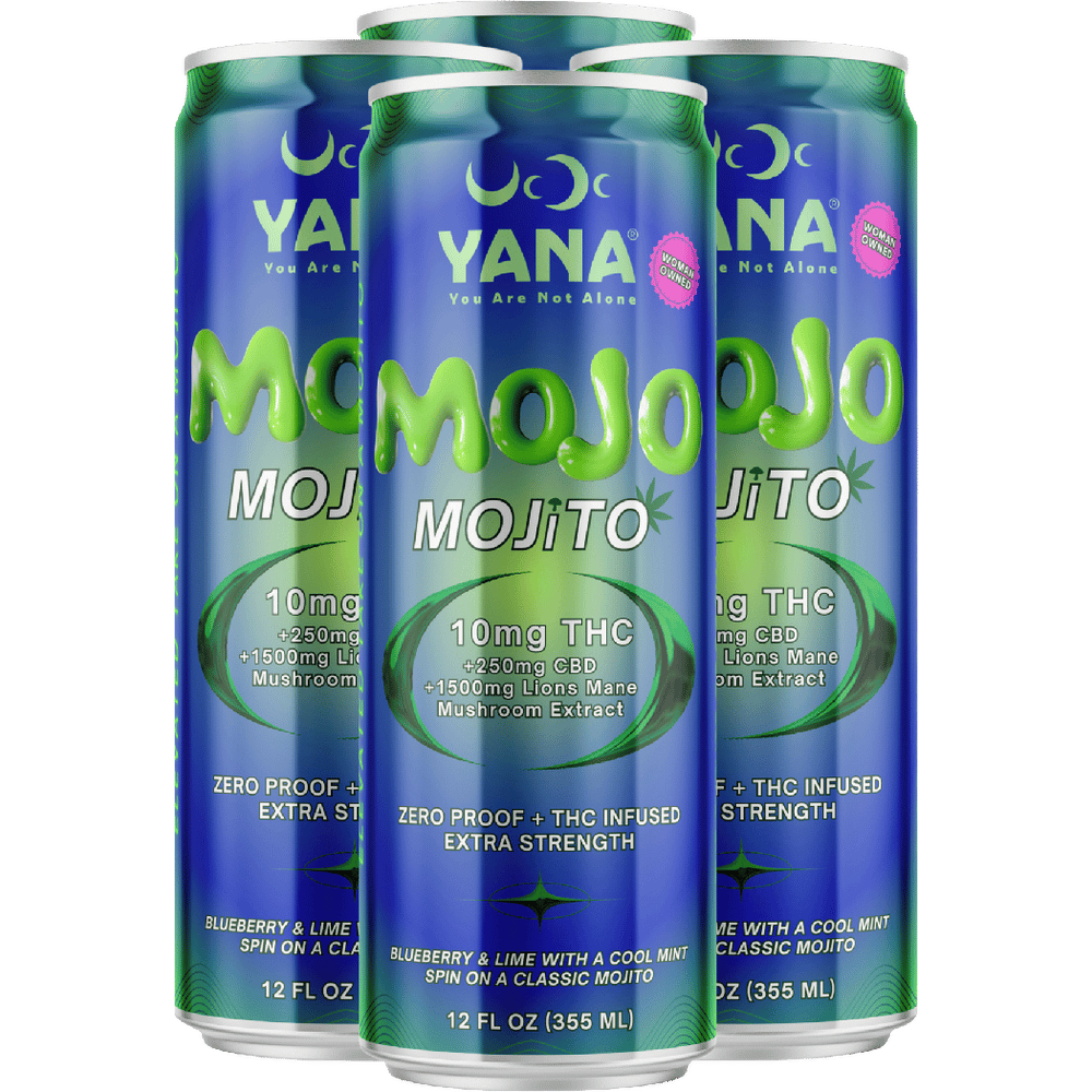 Yana THC 10mg Mojo Mojito VA