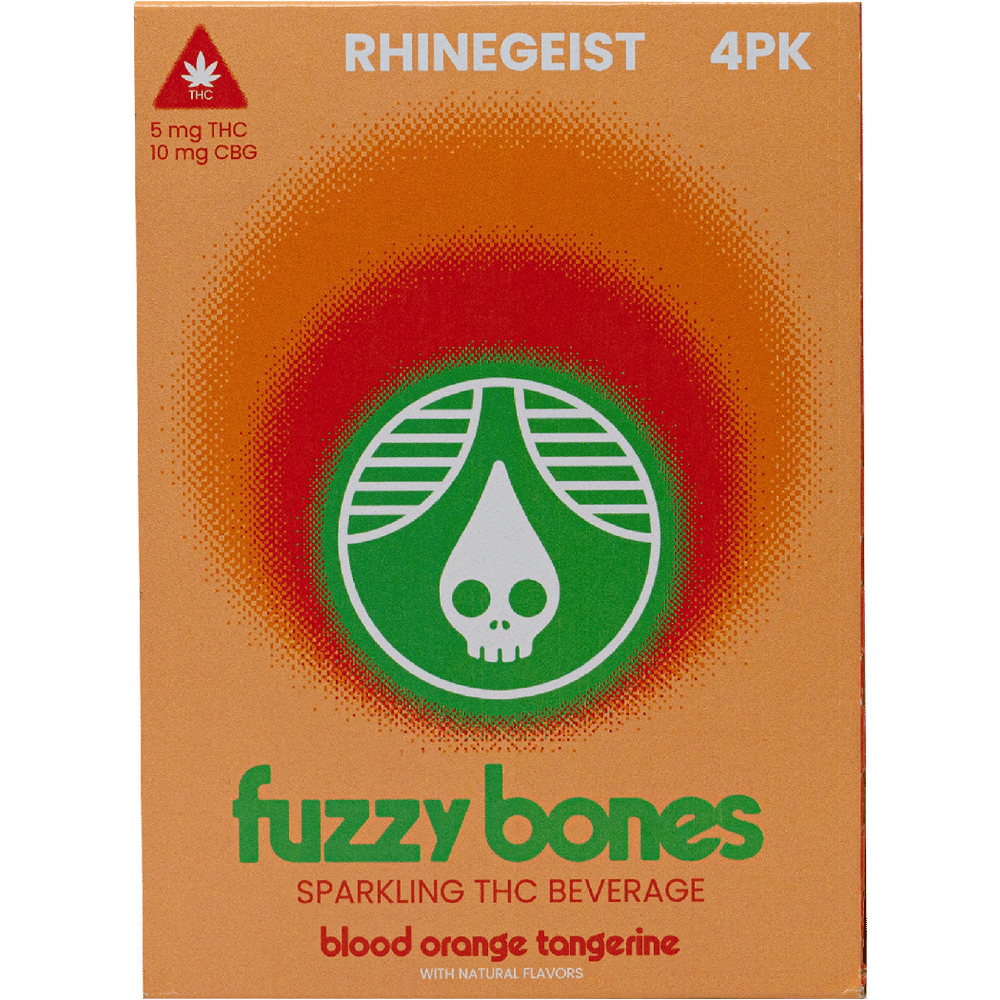 Fuzzy Bones THC 5mg Blood Orange Tangerine