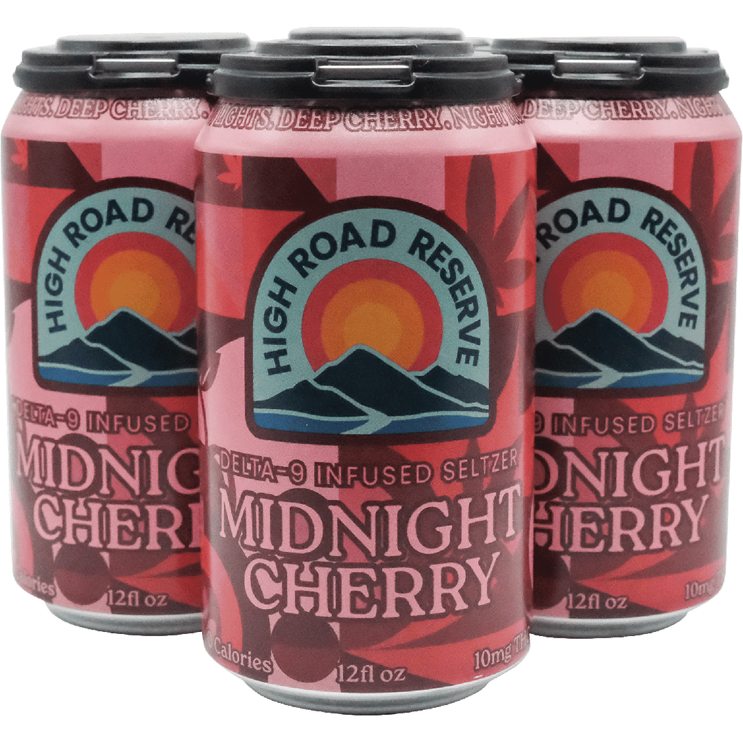 High Road Reserve THC 10mg Cherry