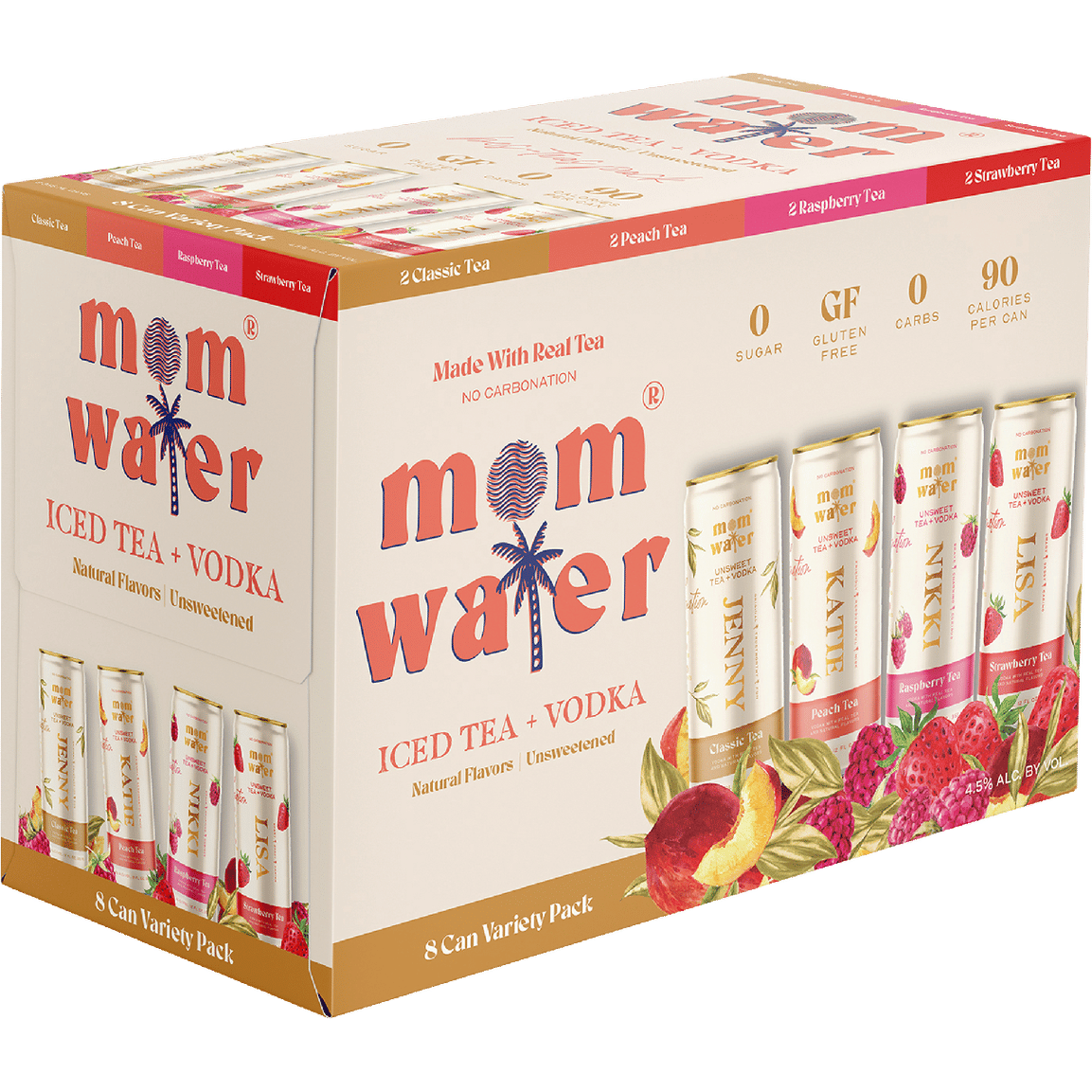 Mom Water Bes-Teas Variety Pack