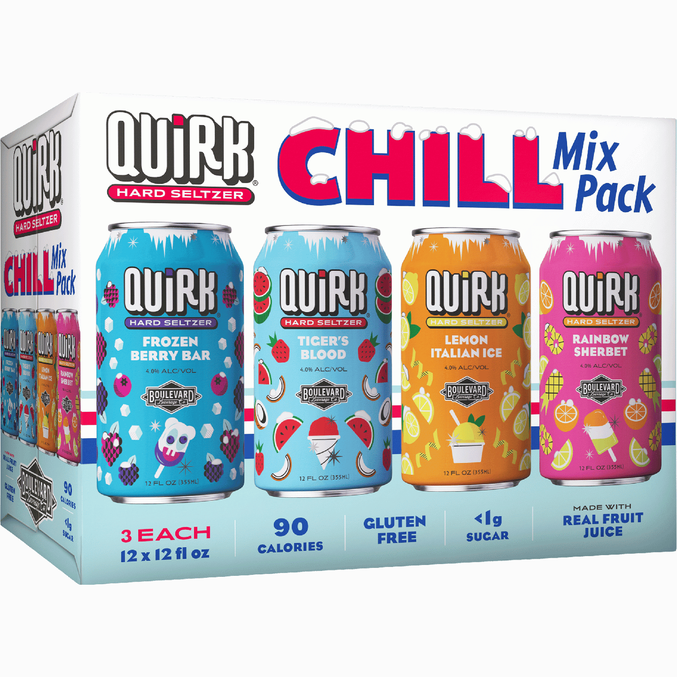 Boulevard Quirk Chill Mix Variety Pack