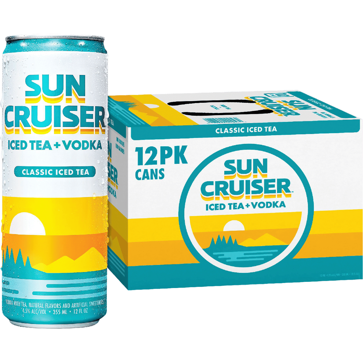 Sun Cruiser Iced Tea Vodka Classic Iced Tea