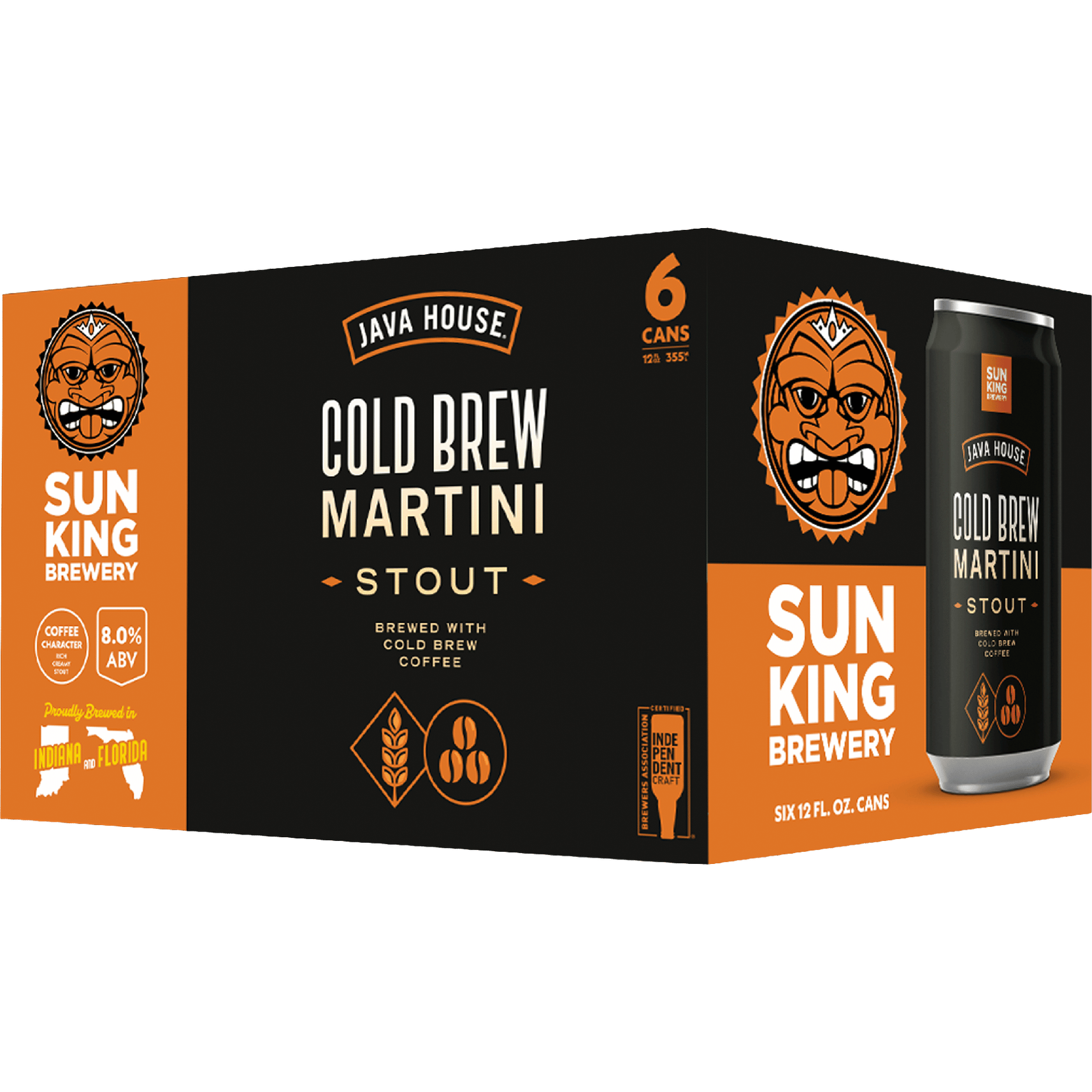 Sun King Java House Cold Brew Martini Stout