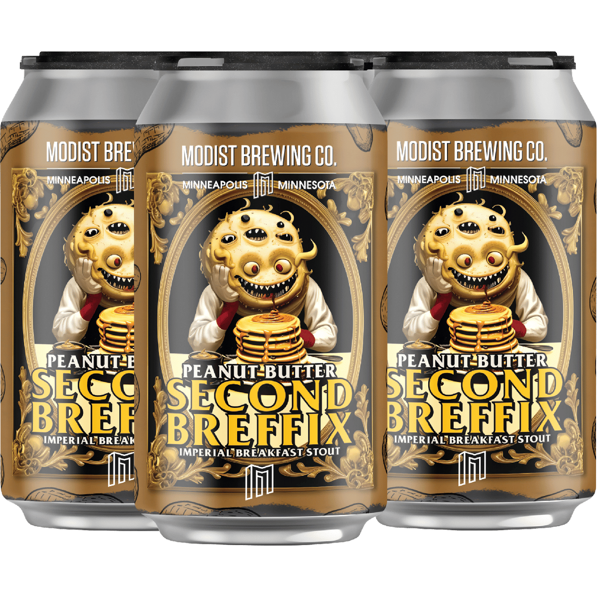 Modist Peanut Butter Second Breffix Imperial Stout