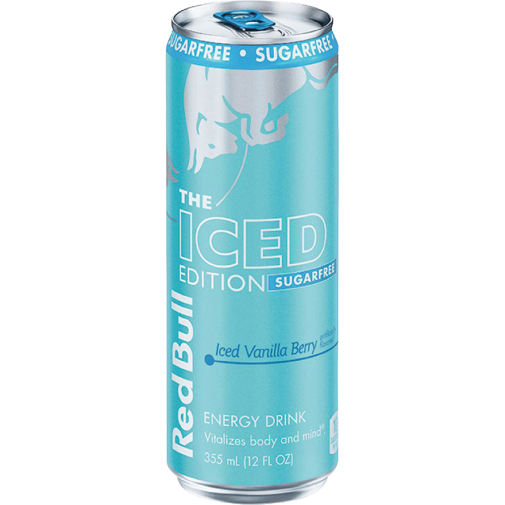 Red Bull Iced Edition SF