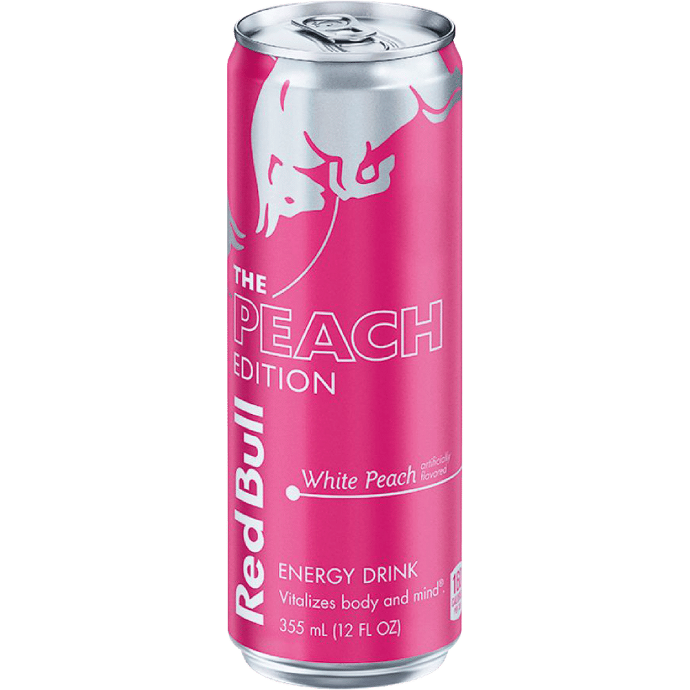 Red Bull White Peach Edition