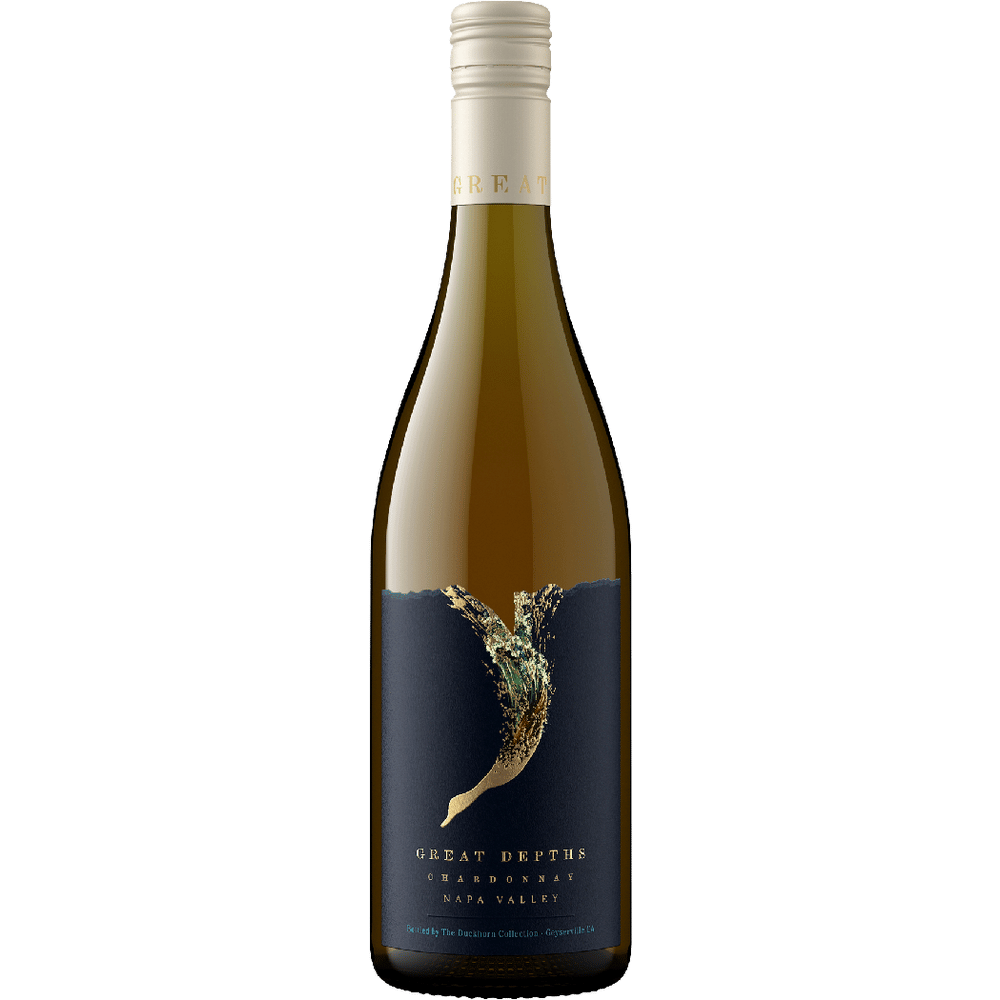 Great Depths Chardonnay Napa Valley bottled by The Duckhorn Collection