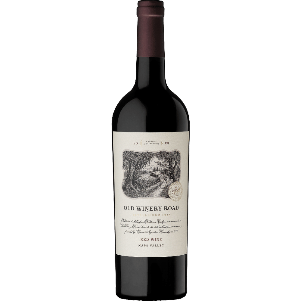 Old Winery Road Red Wine Napa Valley by Boisset Collection