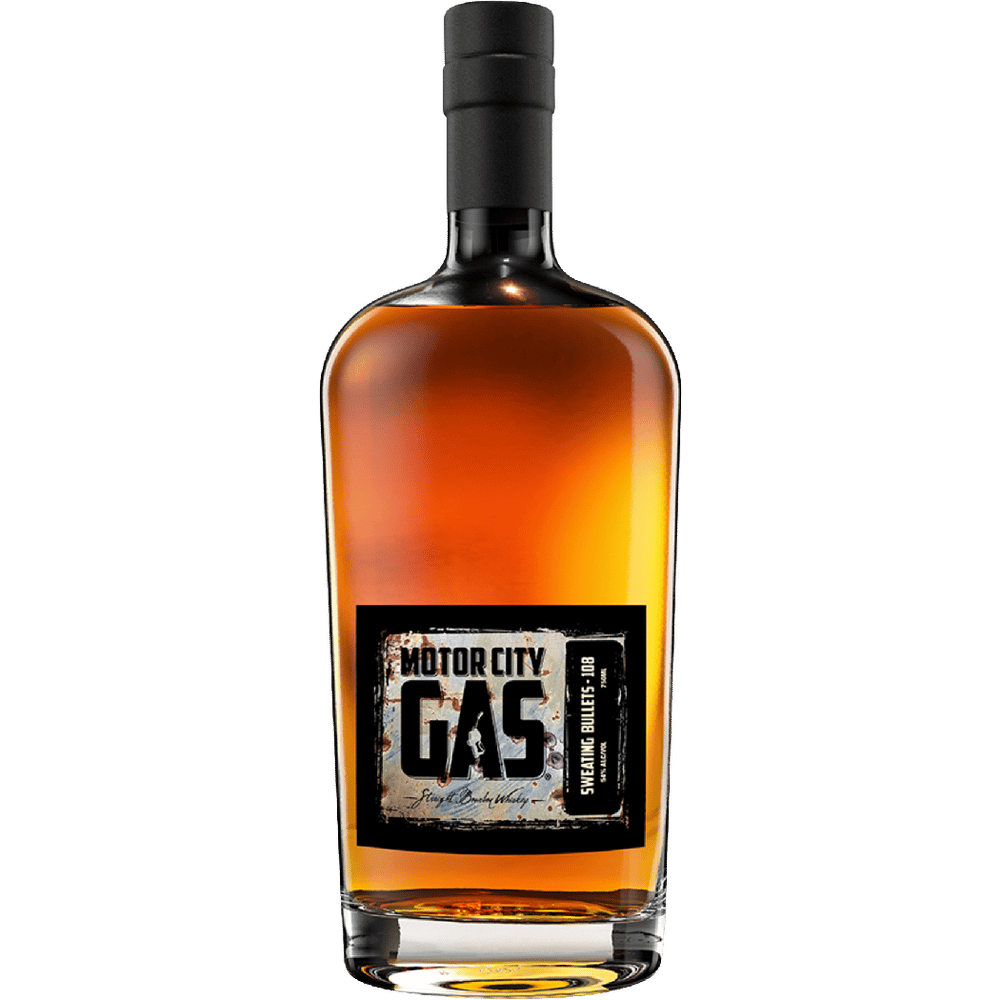 Motor City Sweating Bullets 108 Bourbon