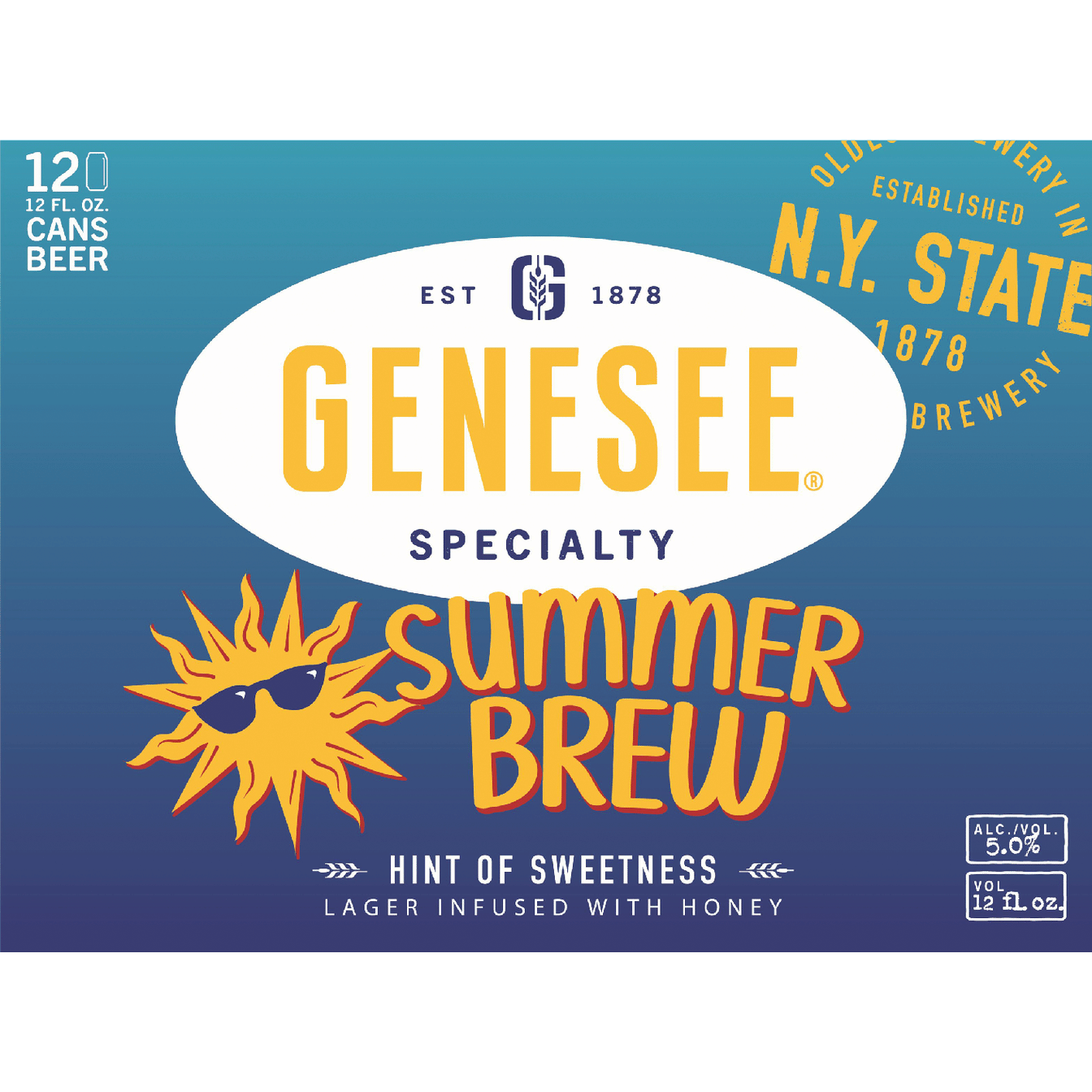 Genesee Summer Brew