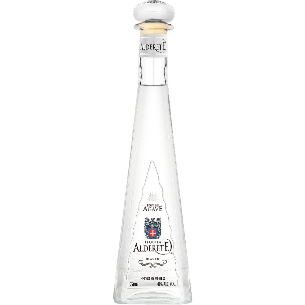 Alderete Blanco Tequila