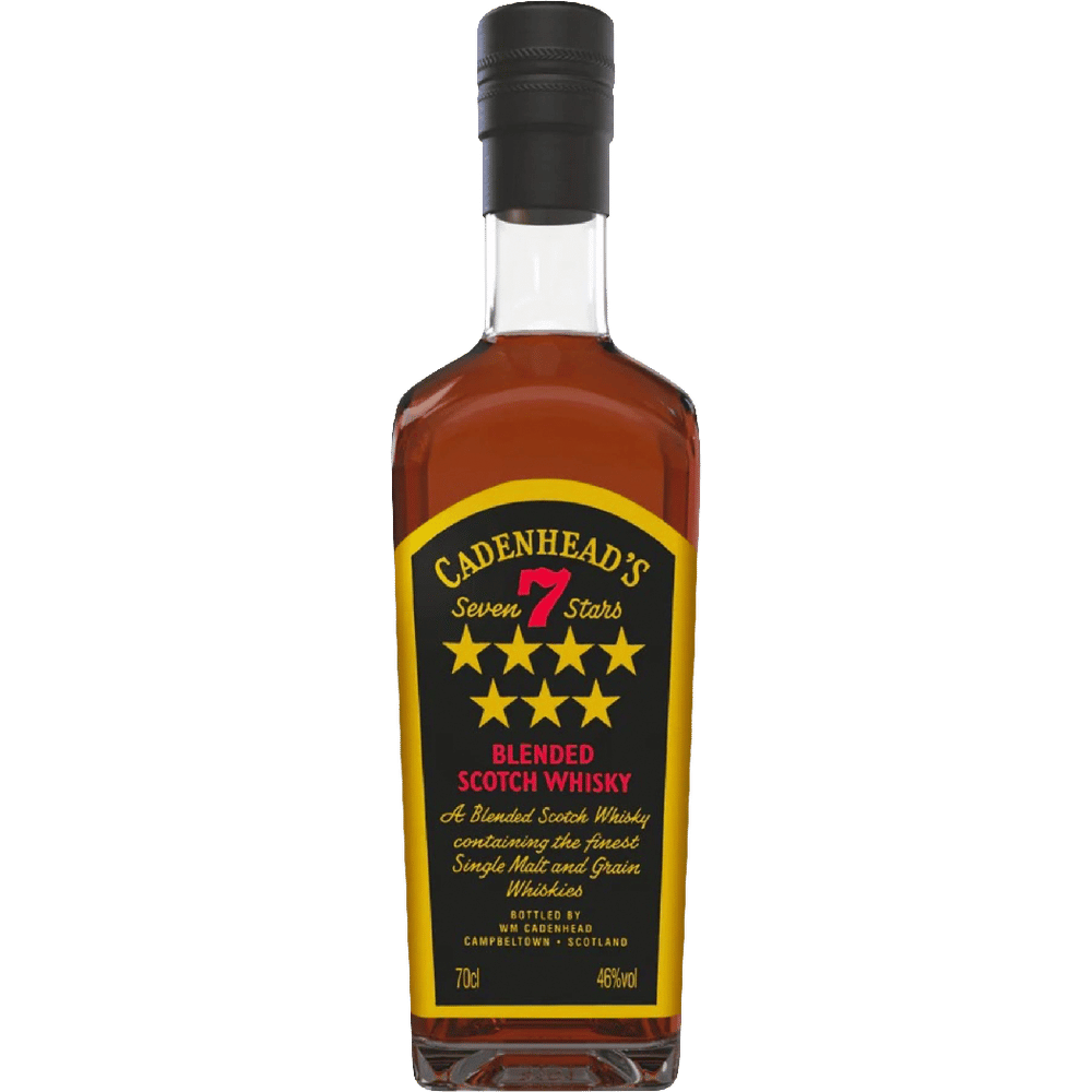 WM Cadenhead 7 Stars Blended Scotch
