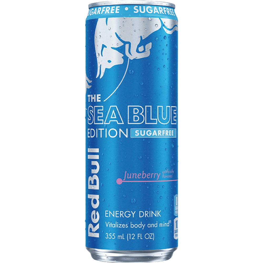 Red Bull Sea Blue Edition Sugar Free