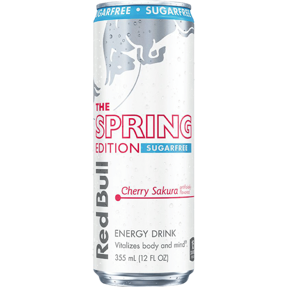 Red Bull Spring Edition Sugar Free