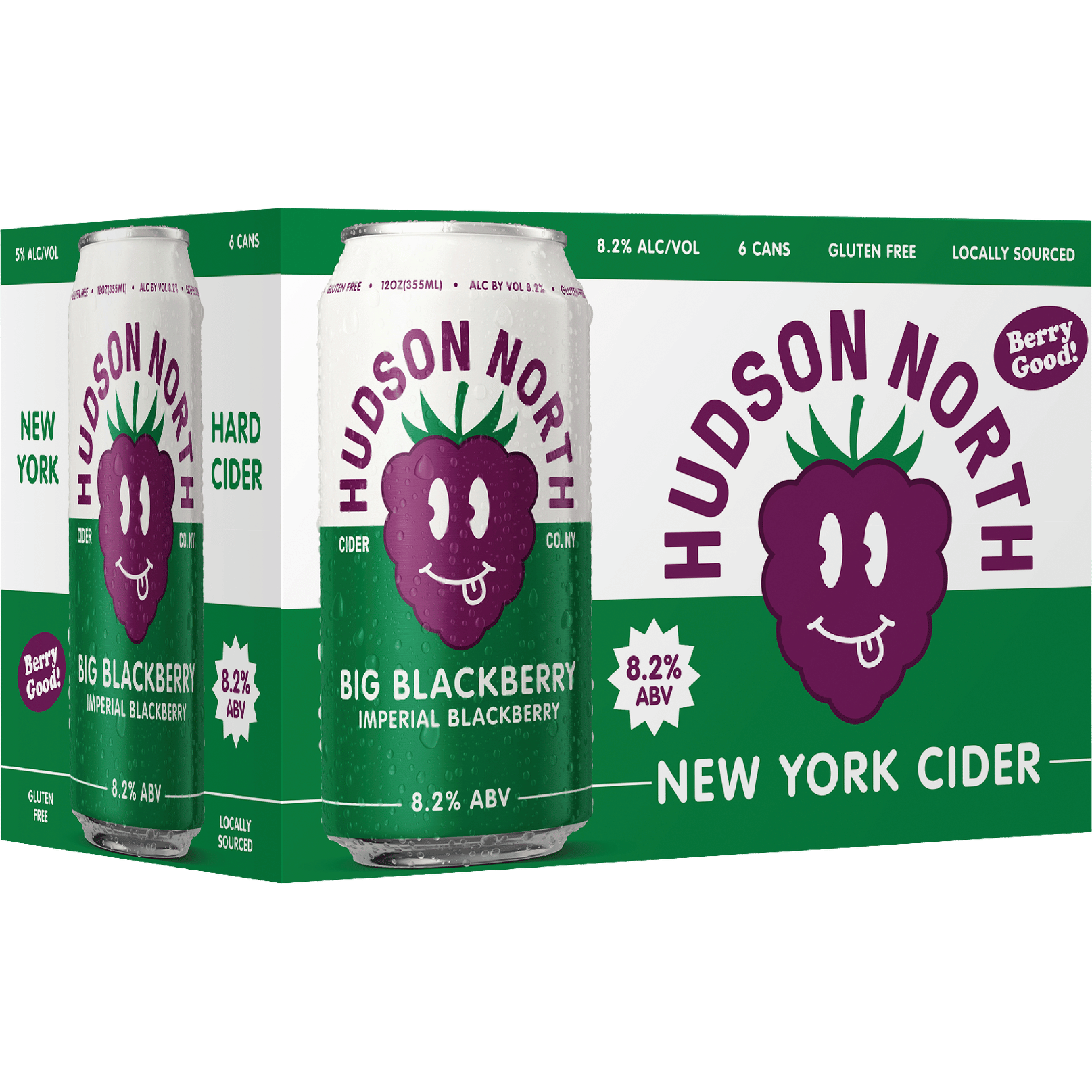 Hudson North Big Blackberry Cider