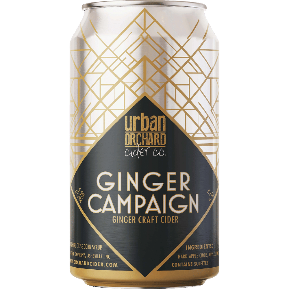 Urban Orchard Ginger Campaign