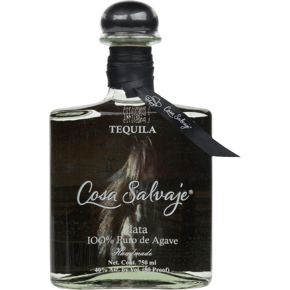 Cosa Salvaje Plata Tequila