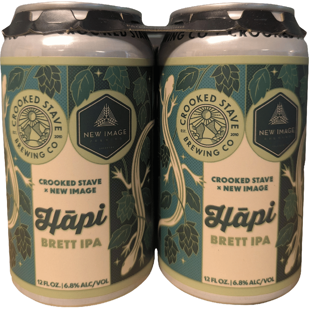 Crooked Stave Hapi Brett IPA