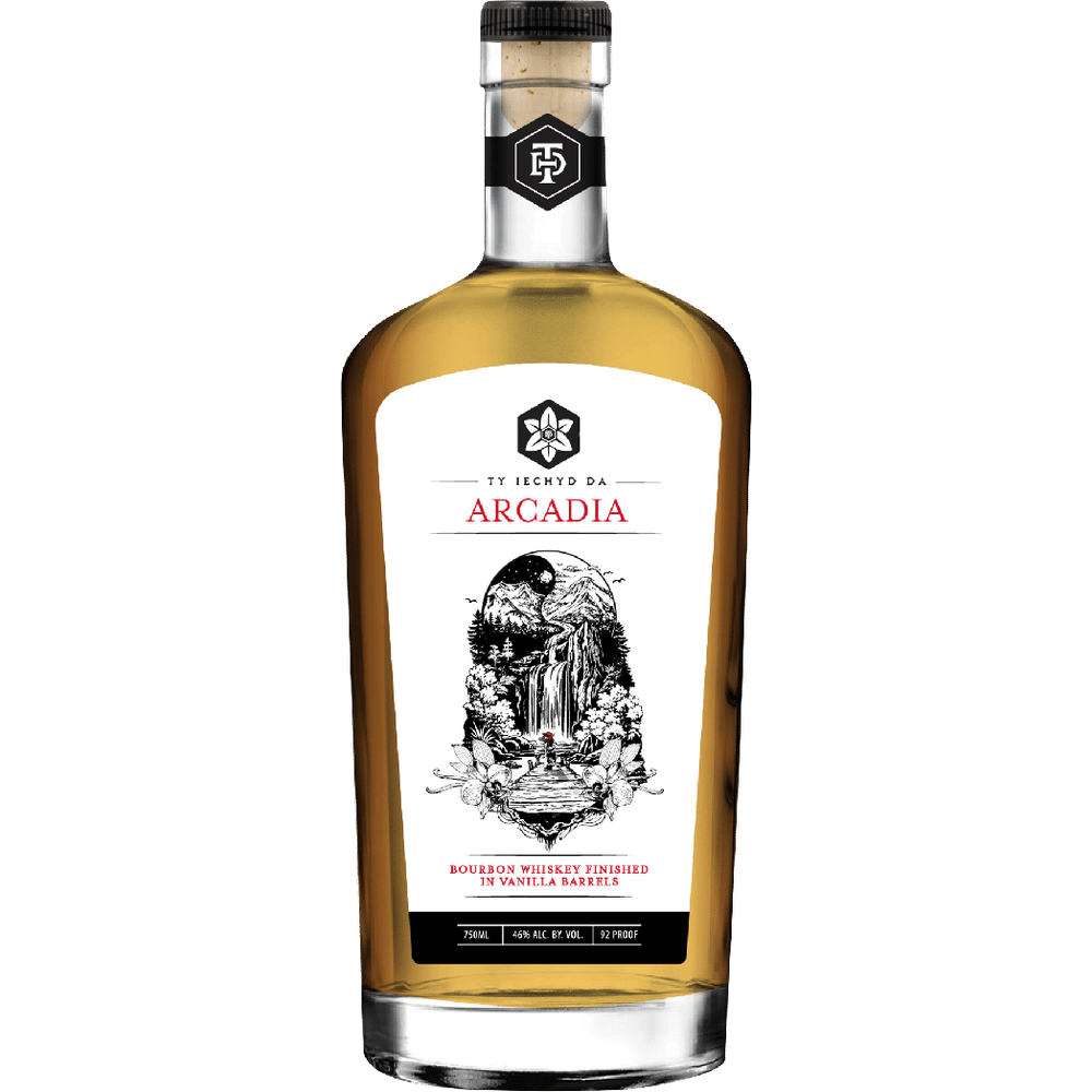 Arcadia Vanilla Finished Bourbon
