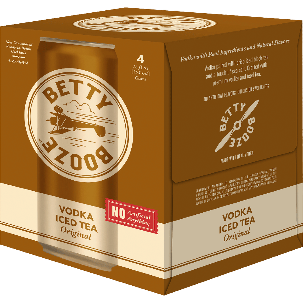 Betty Booze Vodka Iced Tea Original