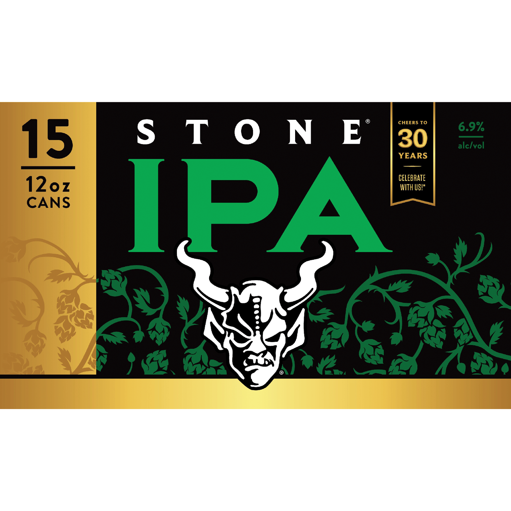 Stone IPA (India Pale Ale)