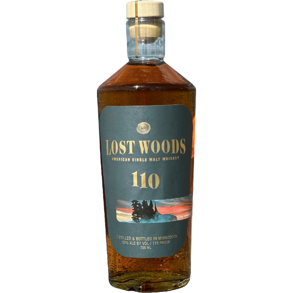 Lost Woods 110 Single Malt Whiskey