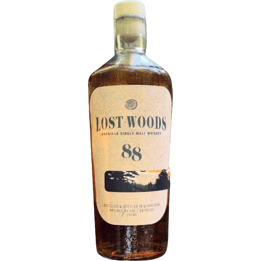 Lost Woods 88 Single Malt Whiskey