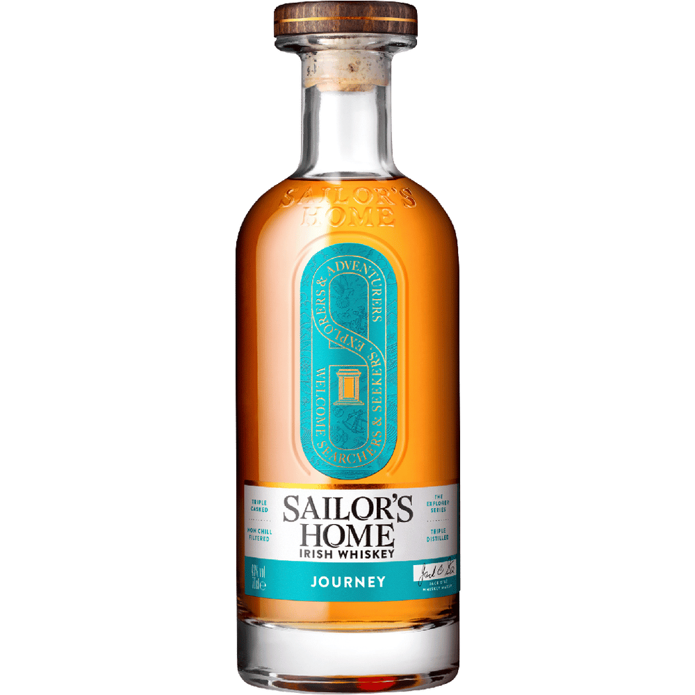 Sailor's Home Journey Irish Whiskey