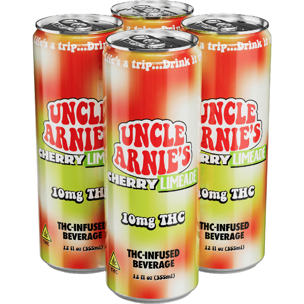 Uncle Arnie's THC 10mg Cherry Limeade FT