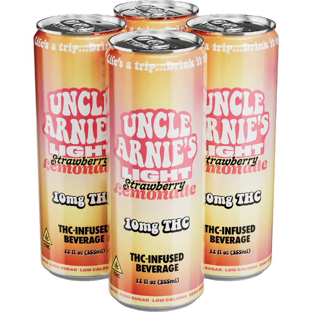 Uncle Arnie's THC 10mg Strawberry Lemonade FT