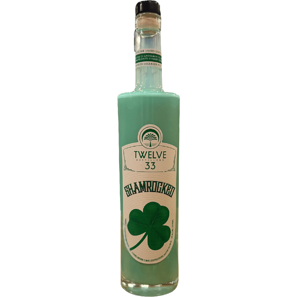 Twelve 33 Shamrocked Mint Pistachio Cream Liqueur