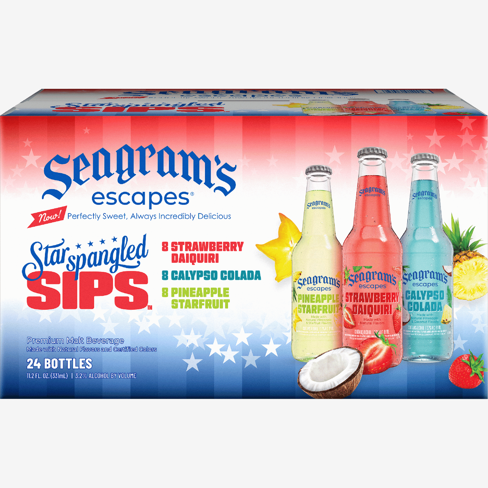 Seagram's Escapes Star Spangled Sips Variety Pack