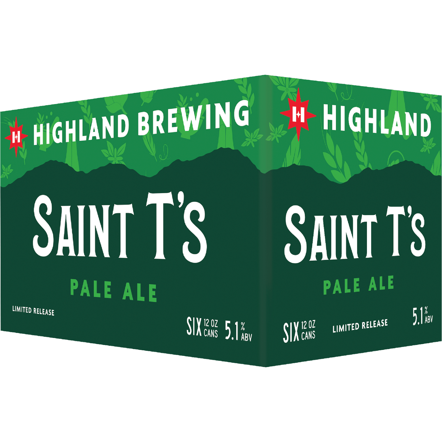 Highland Saint T's Pale Ale