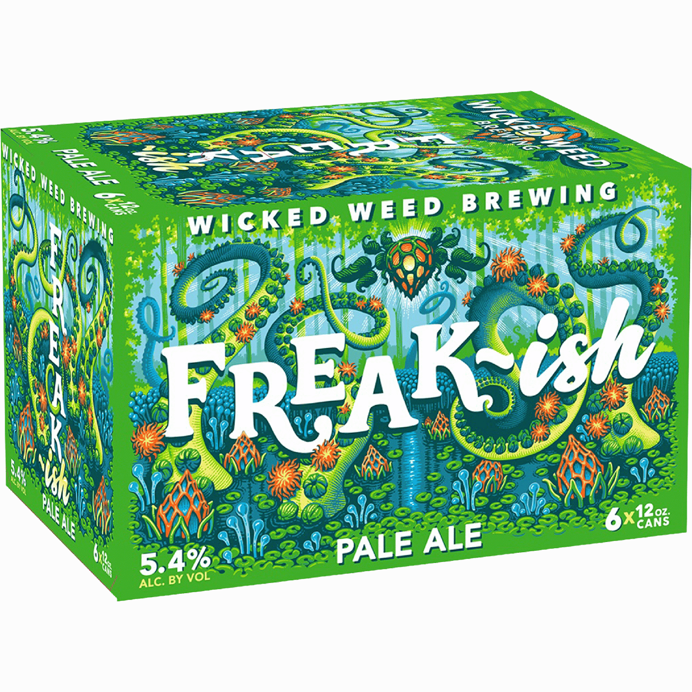 Wicked Weed Freak-ish Pale Ale