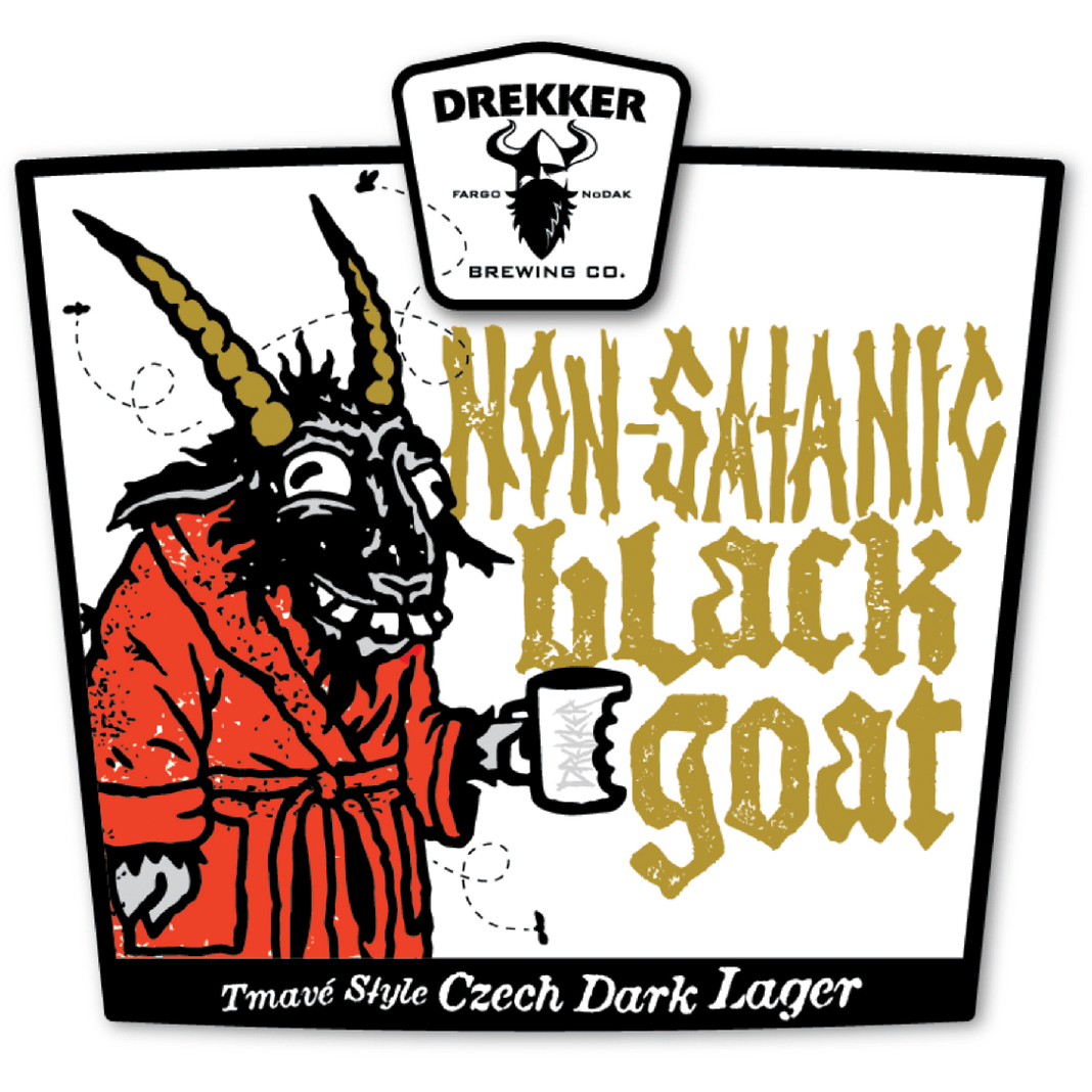 Drekker Non-Satanic Black Goat
