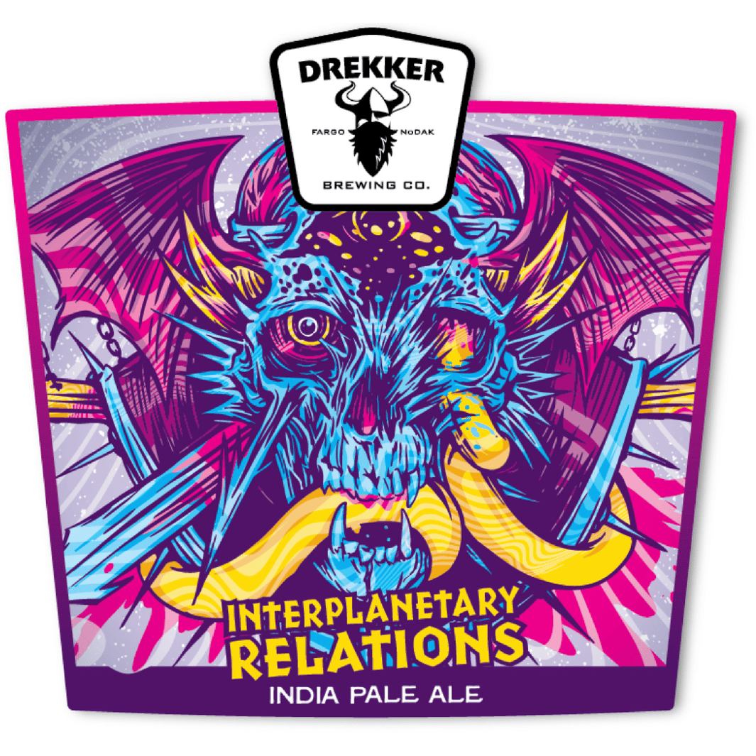 Drekker Interplanetary Relations