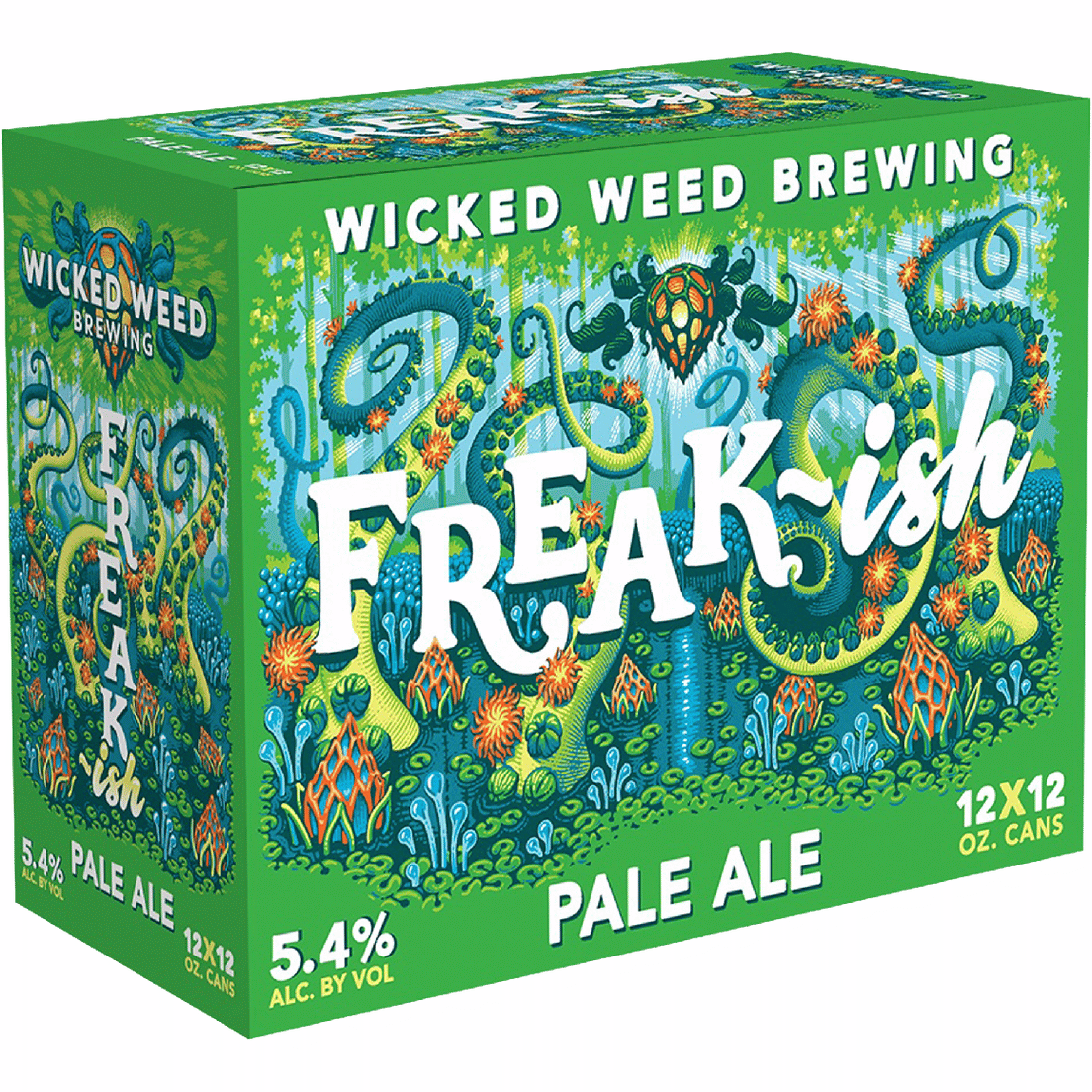 Wicked Weed Freak-ish Pale Ale