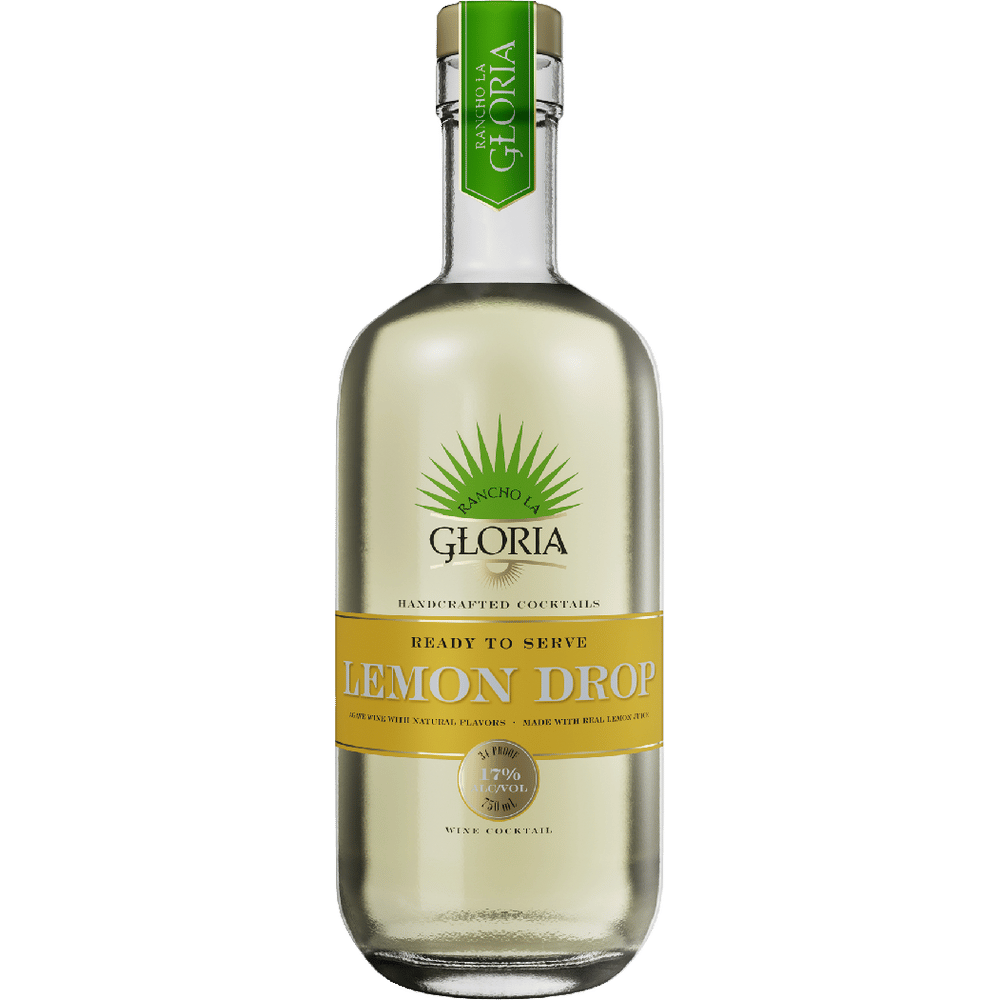 Rancho La Gloria Lemon Drop Cocktail