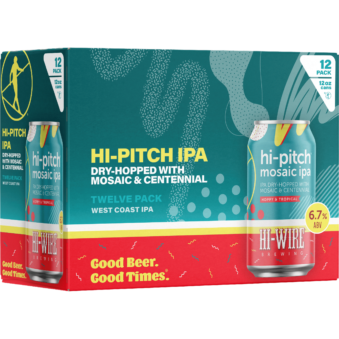 Hi Wire Hi Pitch Mosaic IPA