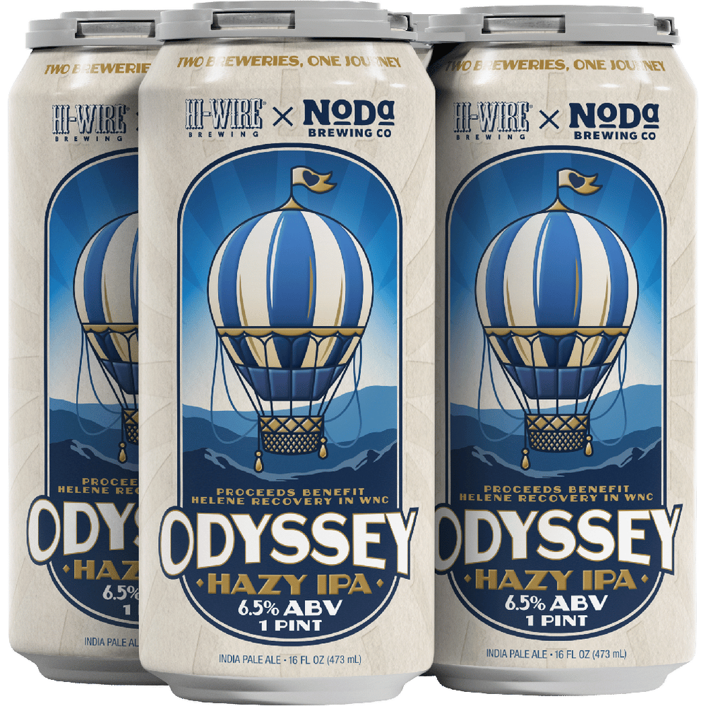 Hi Wire Odyssey Hazy IPA