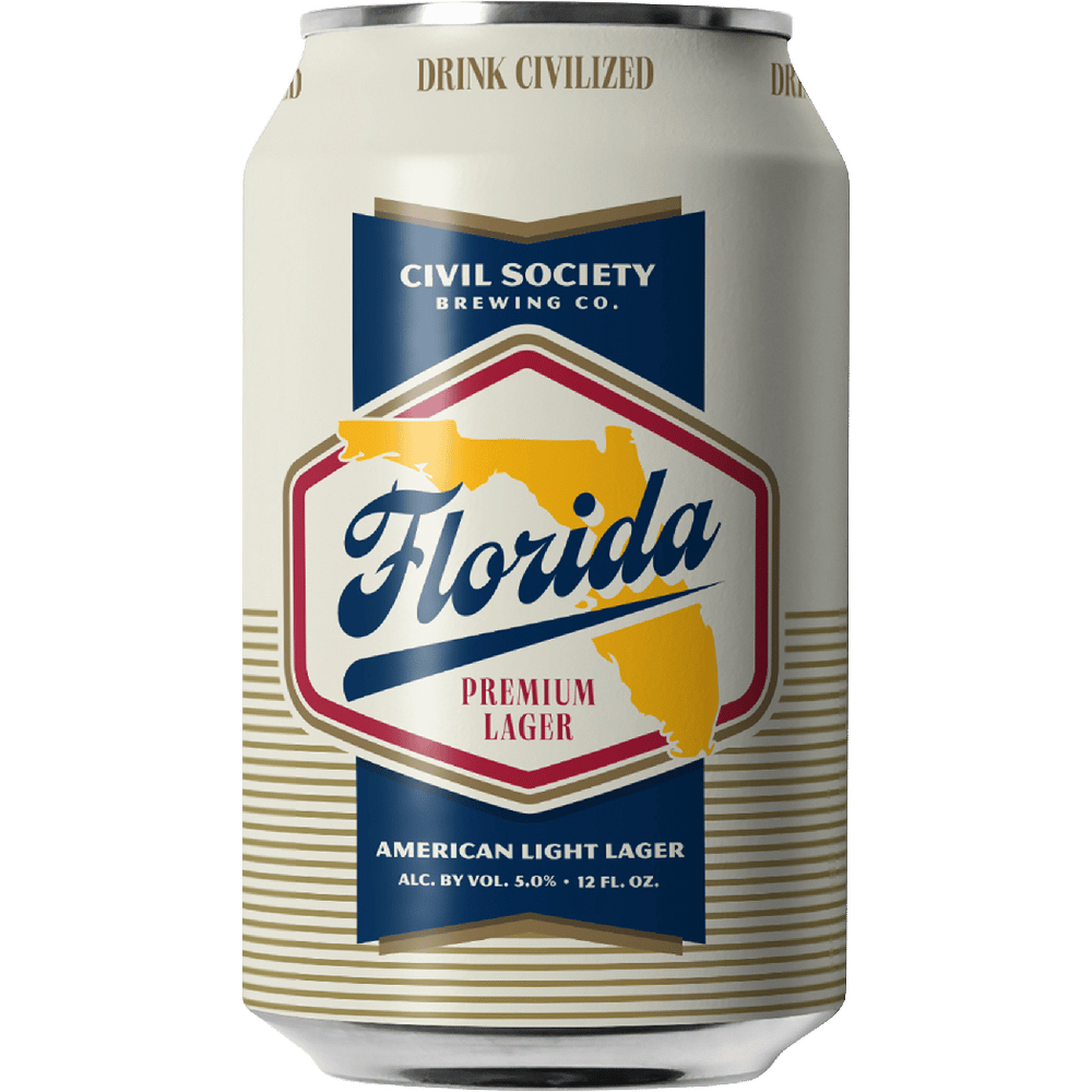 Civil Society Florida Premium Lager