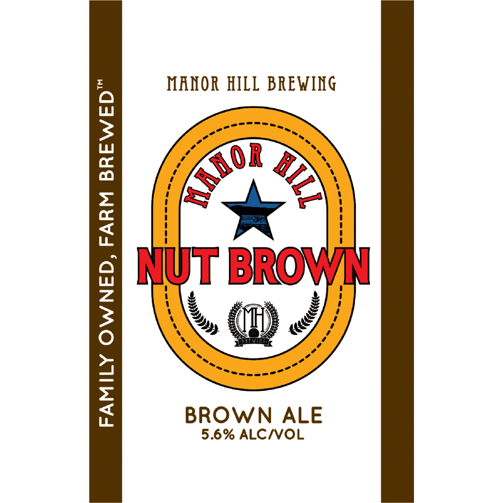 Manor Hill Nut Brown Ale